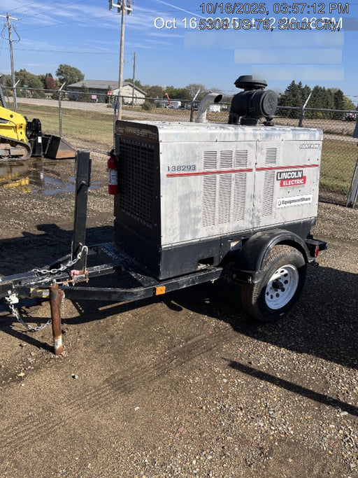 2021 Lincoln Electric Vantage 549X VANTAGE 549X READY PAK 3