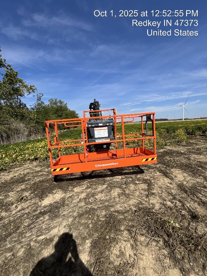 2025 JLG 660SJ