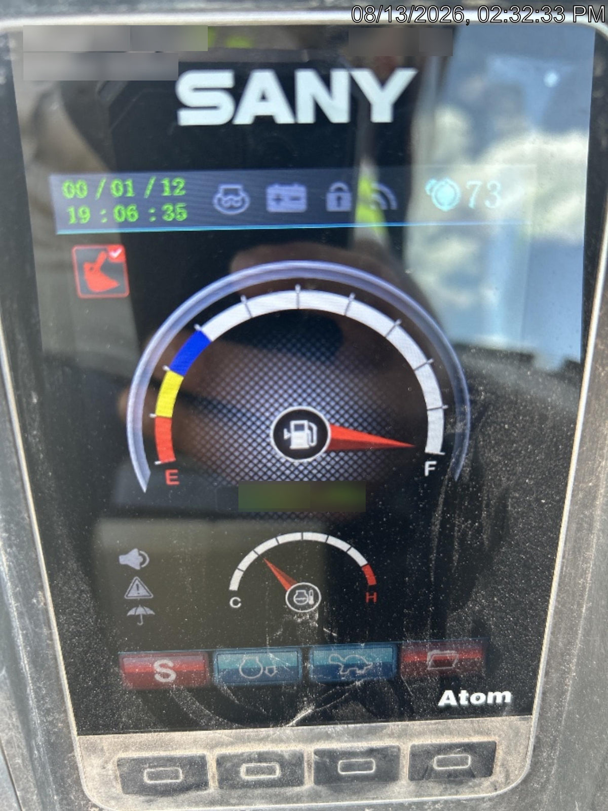 2020 SANY SY50 U