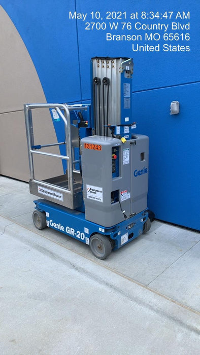 2021 GENIE GR-20