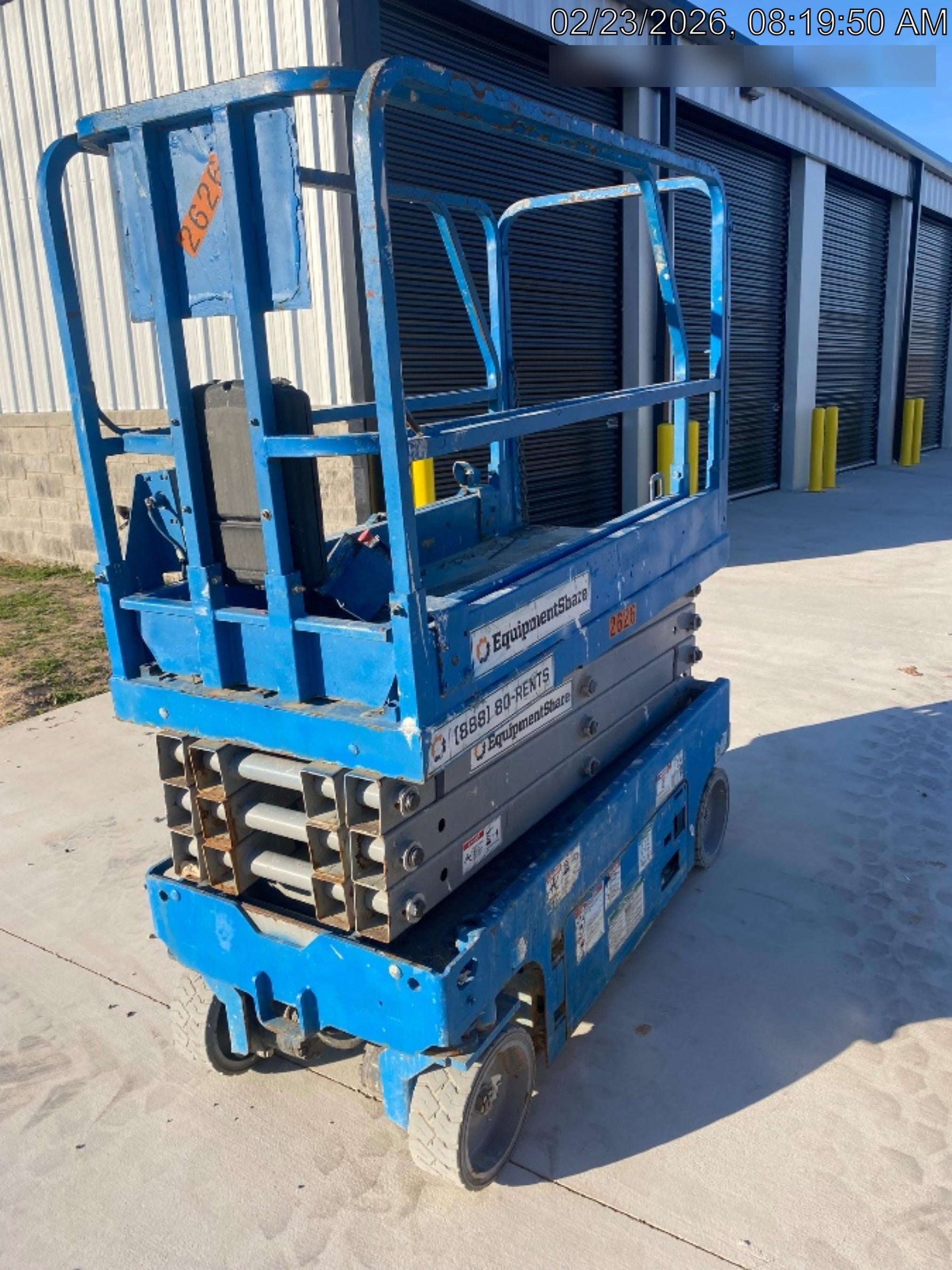 2017 Genie GS-1930 Standard