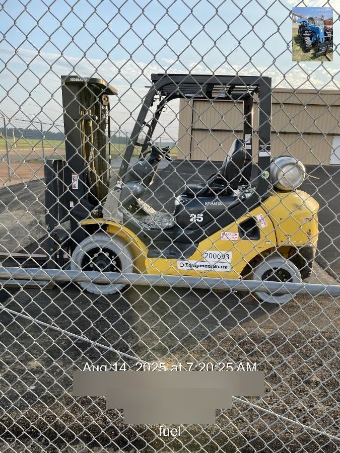 2022 KOMATSU FG25T-16