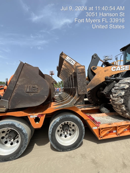 2017 WERK-BRAU 120" Root Rake - Werk Brau