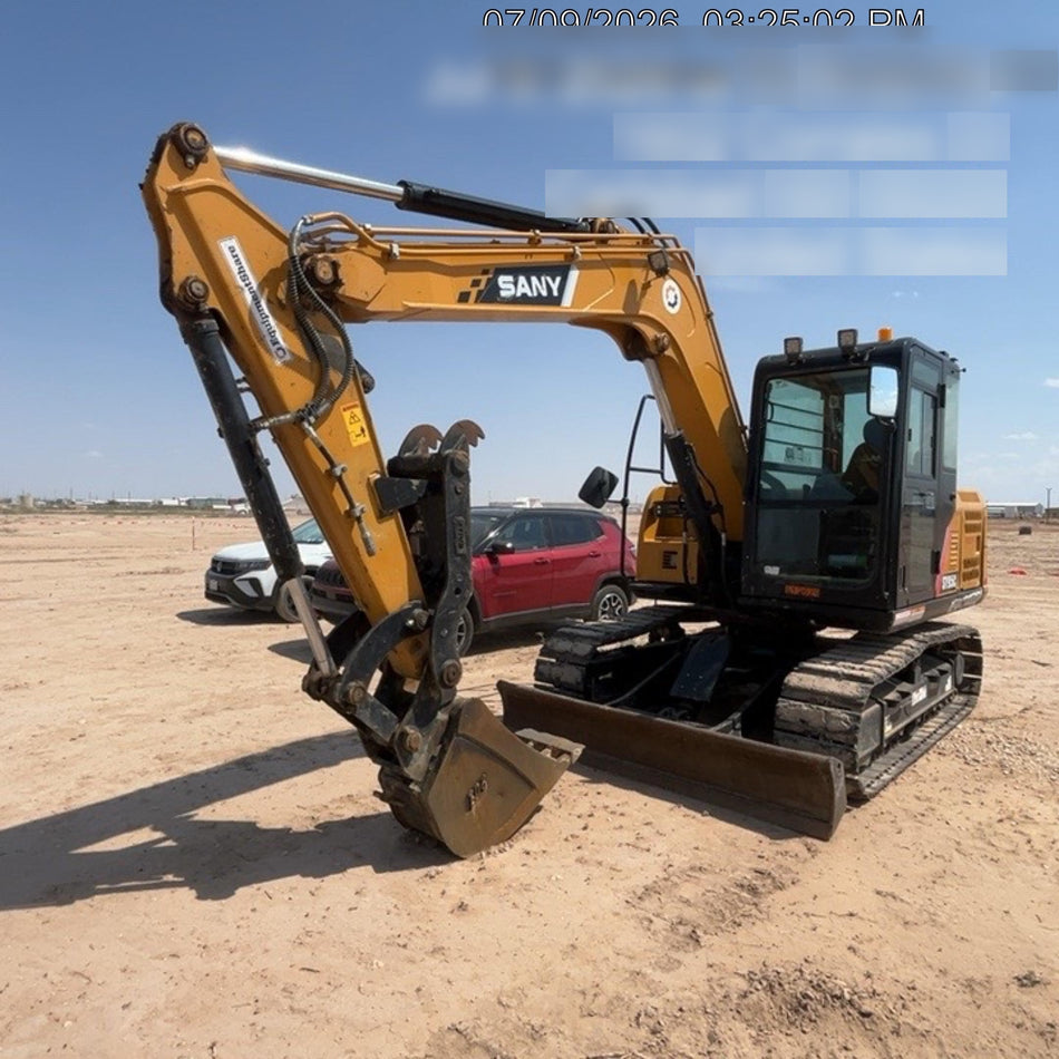 2020 SANY SY95C