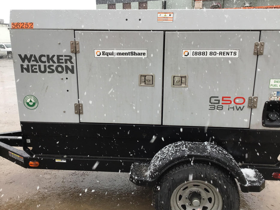 2019 WACKER NEUSON G50