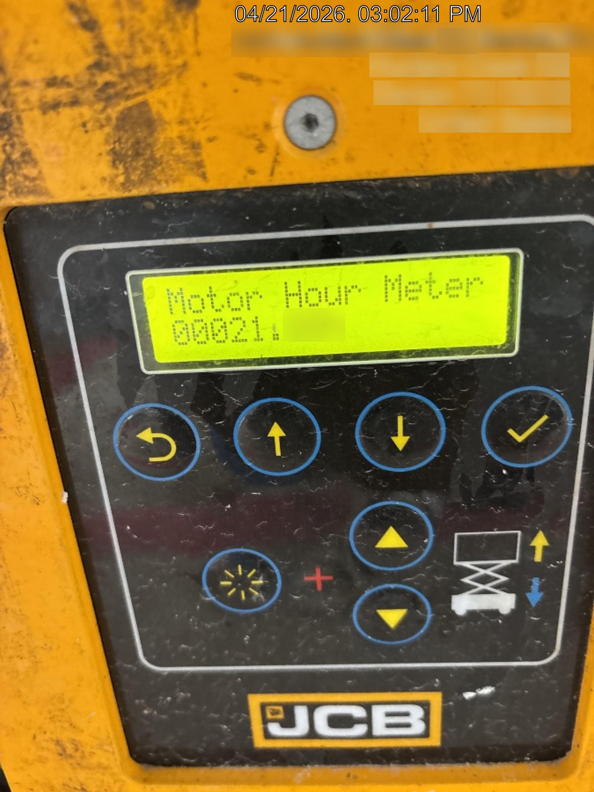 2022 JCB S2632E