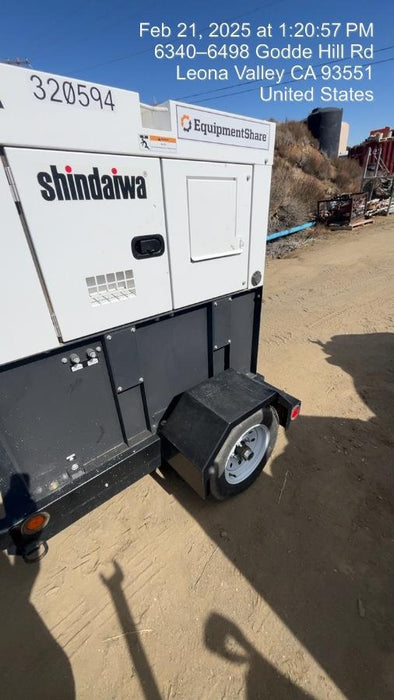 2023 SHINDAIWA DGK15FL
