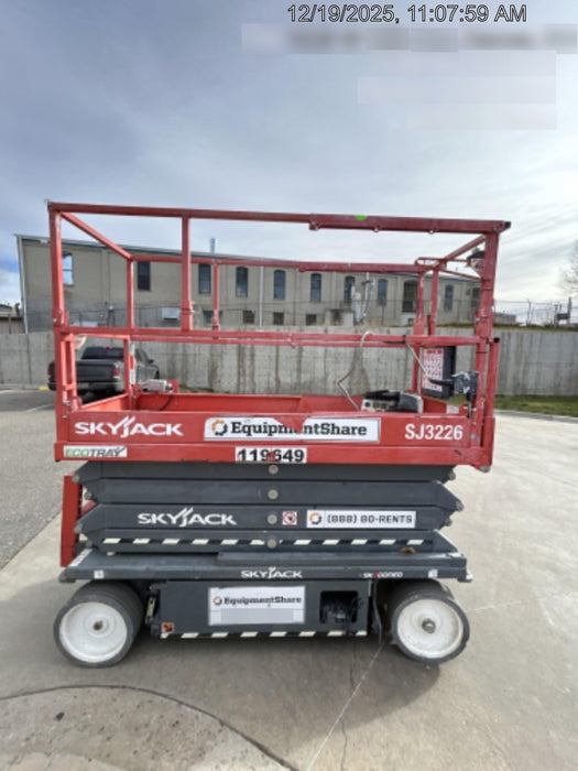2021 SKYJACK SJIII-3226