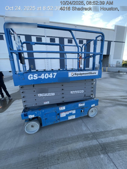 2020 GENIE GS-4047