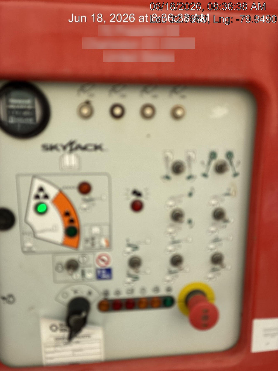 2022 SKYJACK SJ85 AJ