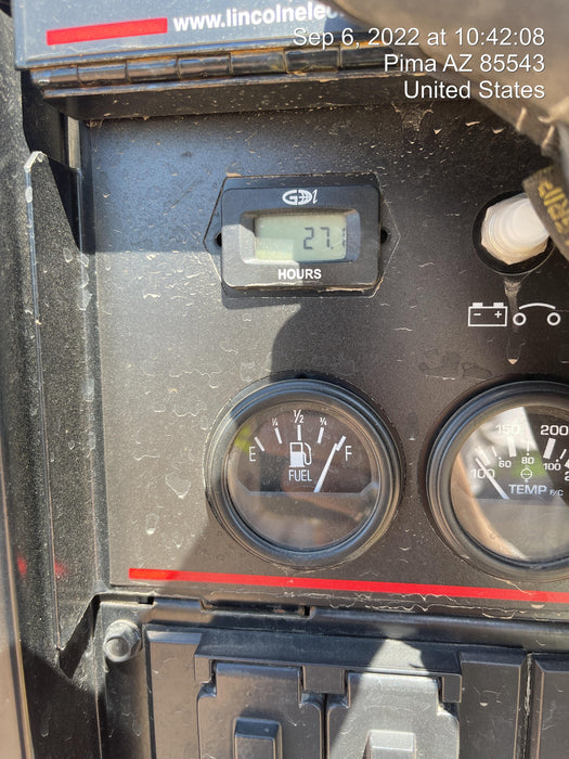 2021 Lincoln Electric Vantage 322 Vantage 322 Ready Pak 3 w/ Decals, ORANGE (includes trailer, cable rack, fender light kit) NO Telematics