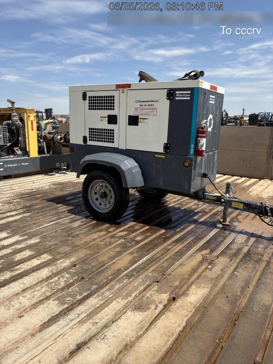 2022 ATLAS COPCO QAS25 CWK