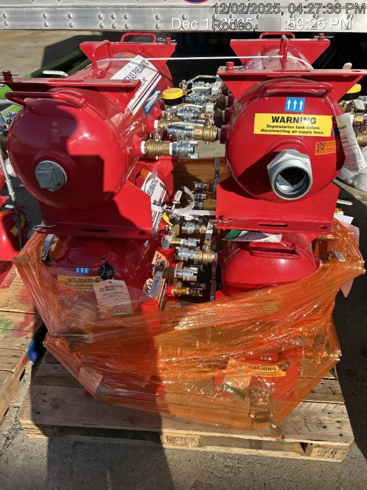 2024 TEXAS PNEUMATIC TOOLS, INC. TX-6AMF