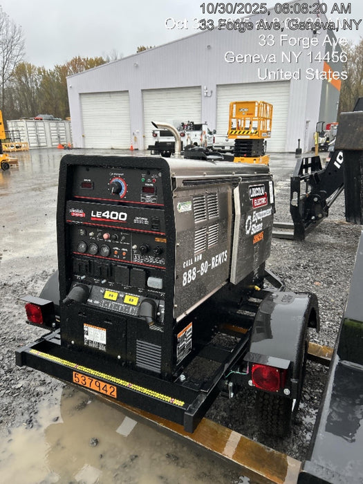 2025 LINCOLN ELECTRIC LE400