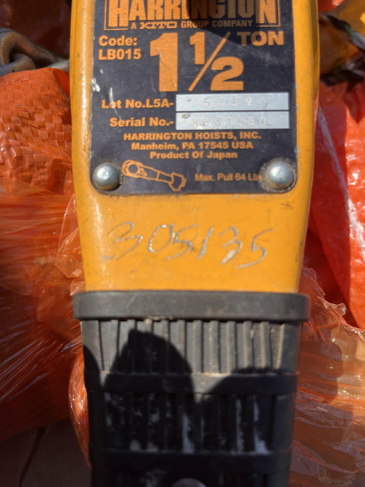 2023 HARRINGTON L5LB015-20