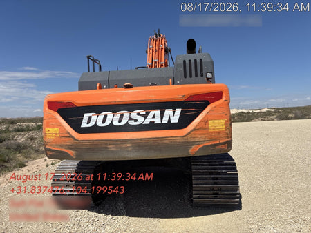 2019 DOOSAN DX350LC-5