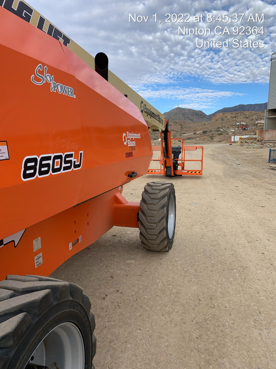 2022 JLG 860SJ