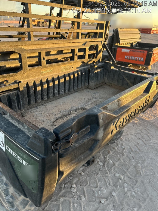 2019 Kawasaki Mule PRO-DXT Standard Options, Backup Alarm, Beacon, Plastic Hard Top, Poly Windshield, Horn Kit