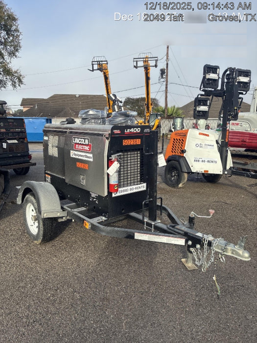 2025 LINCOLN ELECTRIC LE400