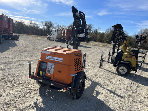 2023 Generac MLT2 Diesel, Flex Switch 120V Input, Powerzone Controller, 
(4) 320W LED Lights, 4kW Generator, 39.9 Gal Fuel Tank, 2" Ball, T3