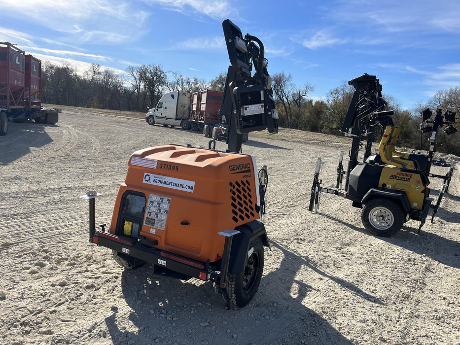 2023 Generac MLT2 Diesel, Flex Switch 120V Input, Powerzone Controller, 
(4) 320W LED Lights, 4kW Generator, 39.9 Gal Fuel Tank, 2" Ball, T3