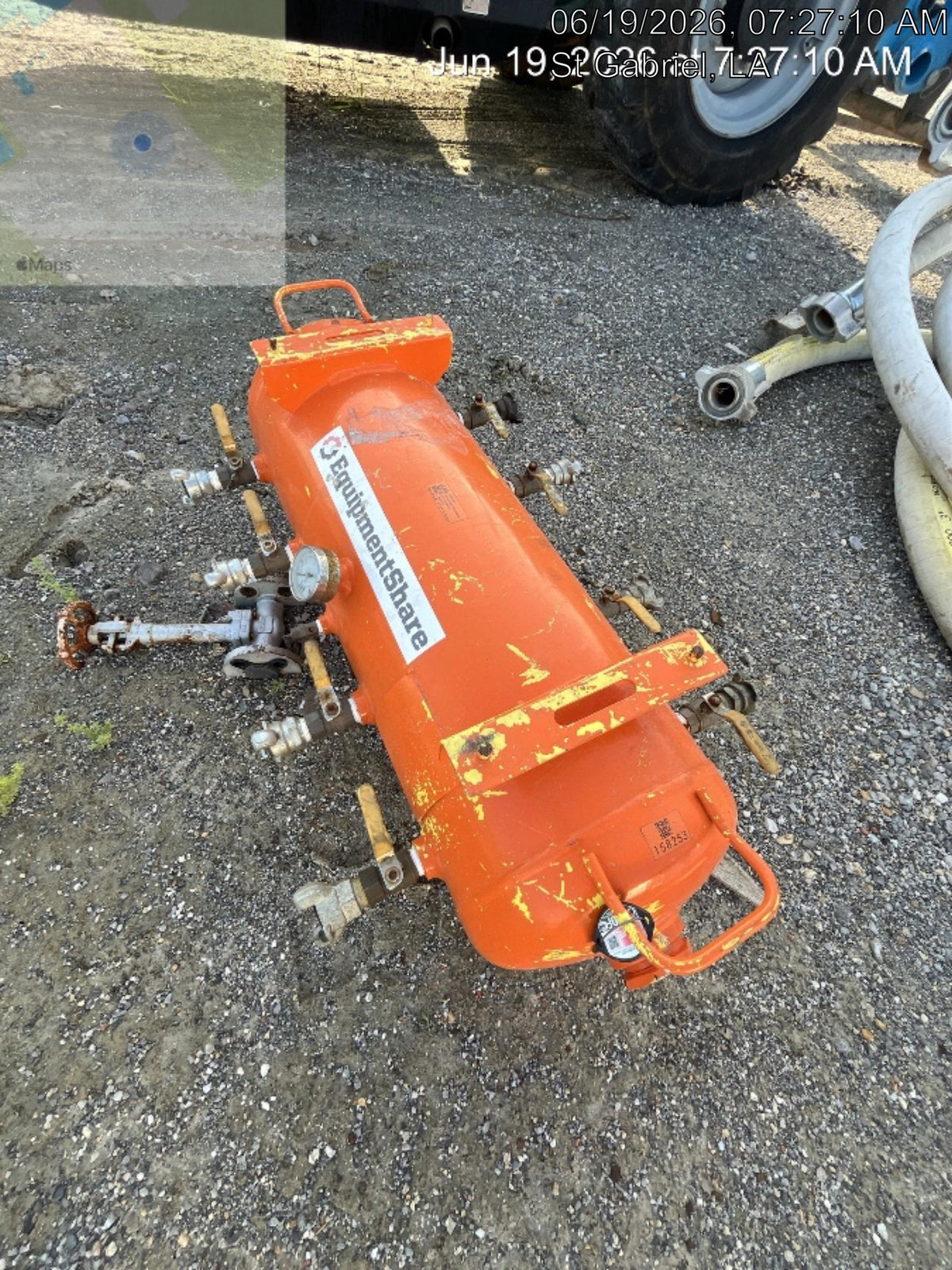 2021 MICHIGAN PNEUMATIC HV-15G-8P-ES