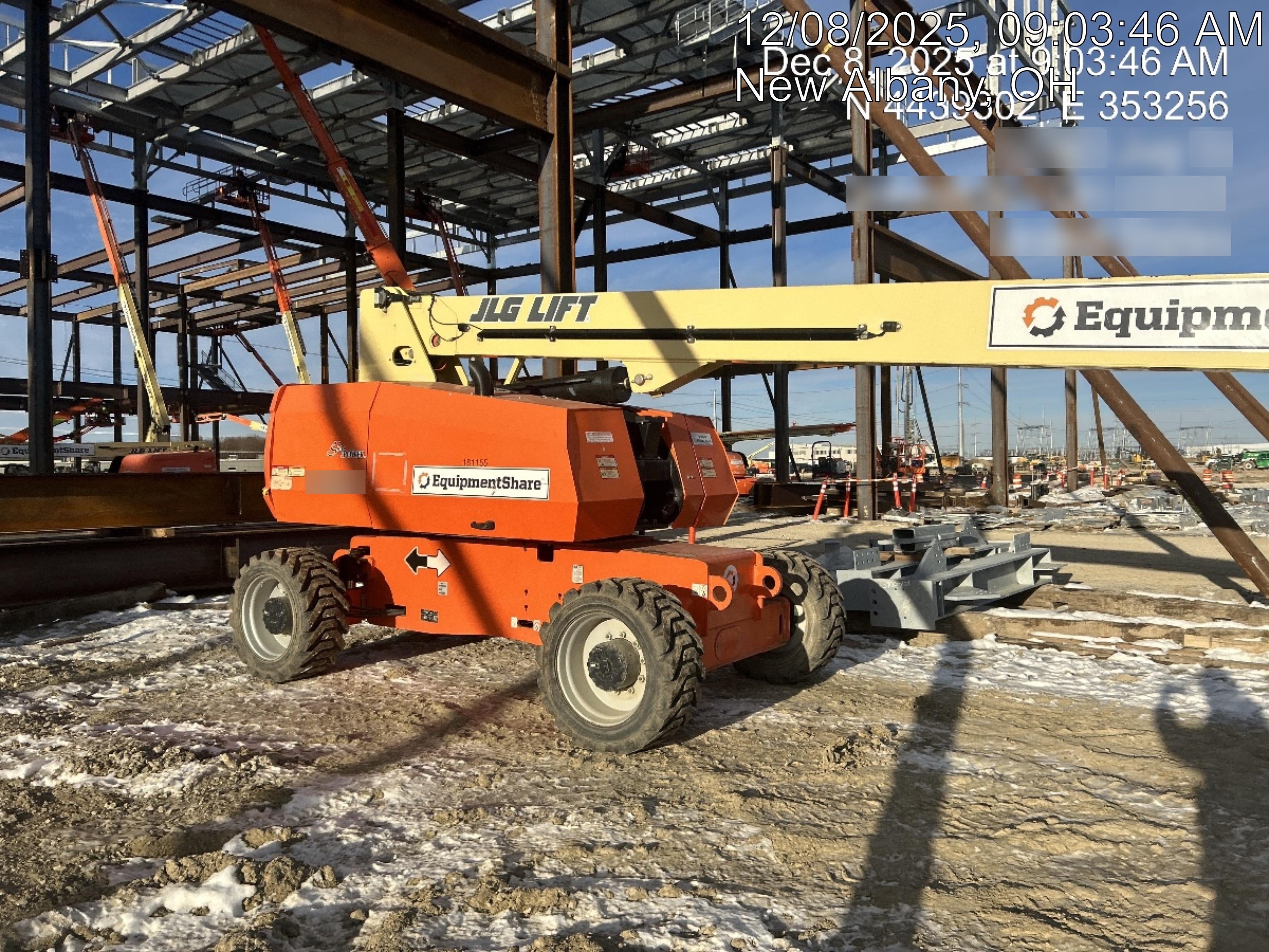 2021 JLG 860SJ