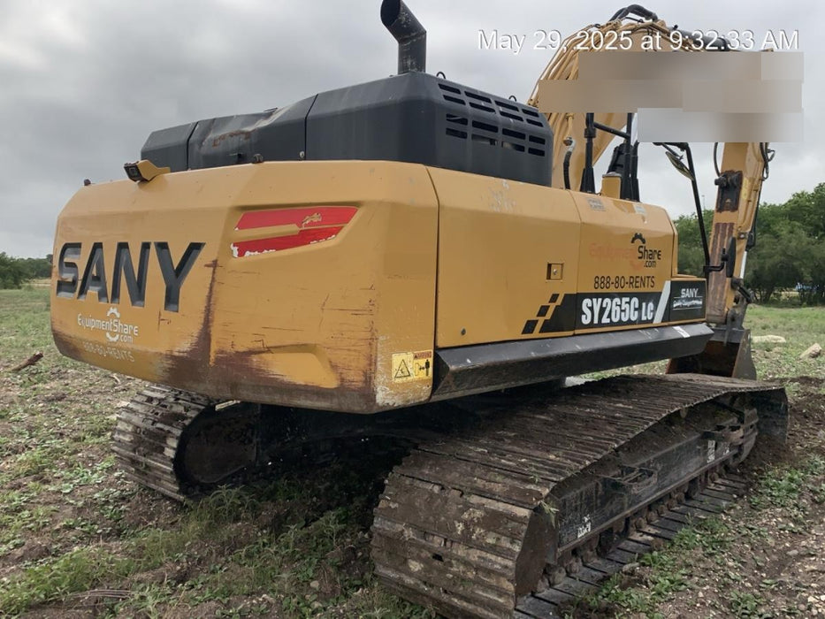2018 SANY SY265C LC