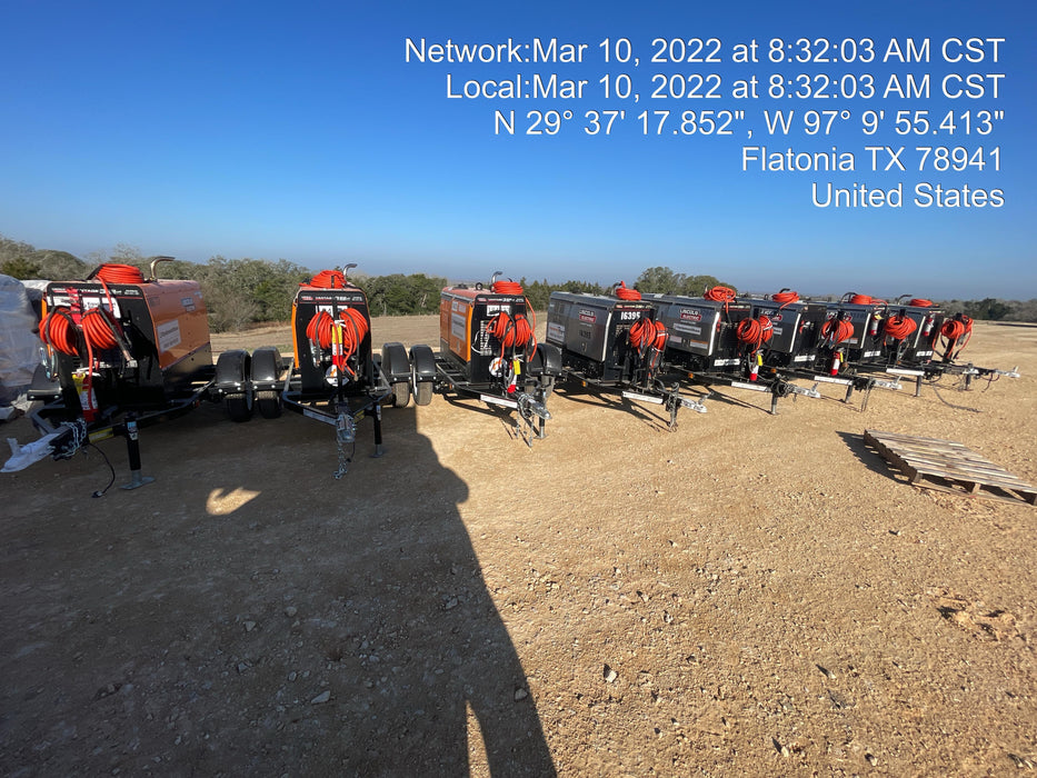 2021 Lincoln Electric Vantage 322 VANTAGE 322 READY-PAK 3