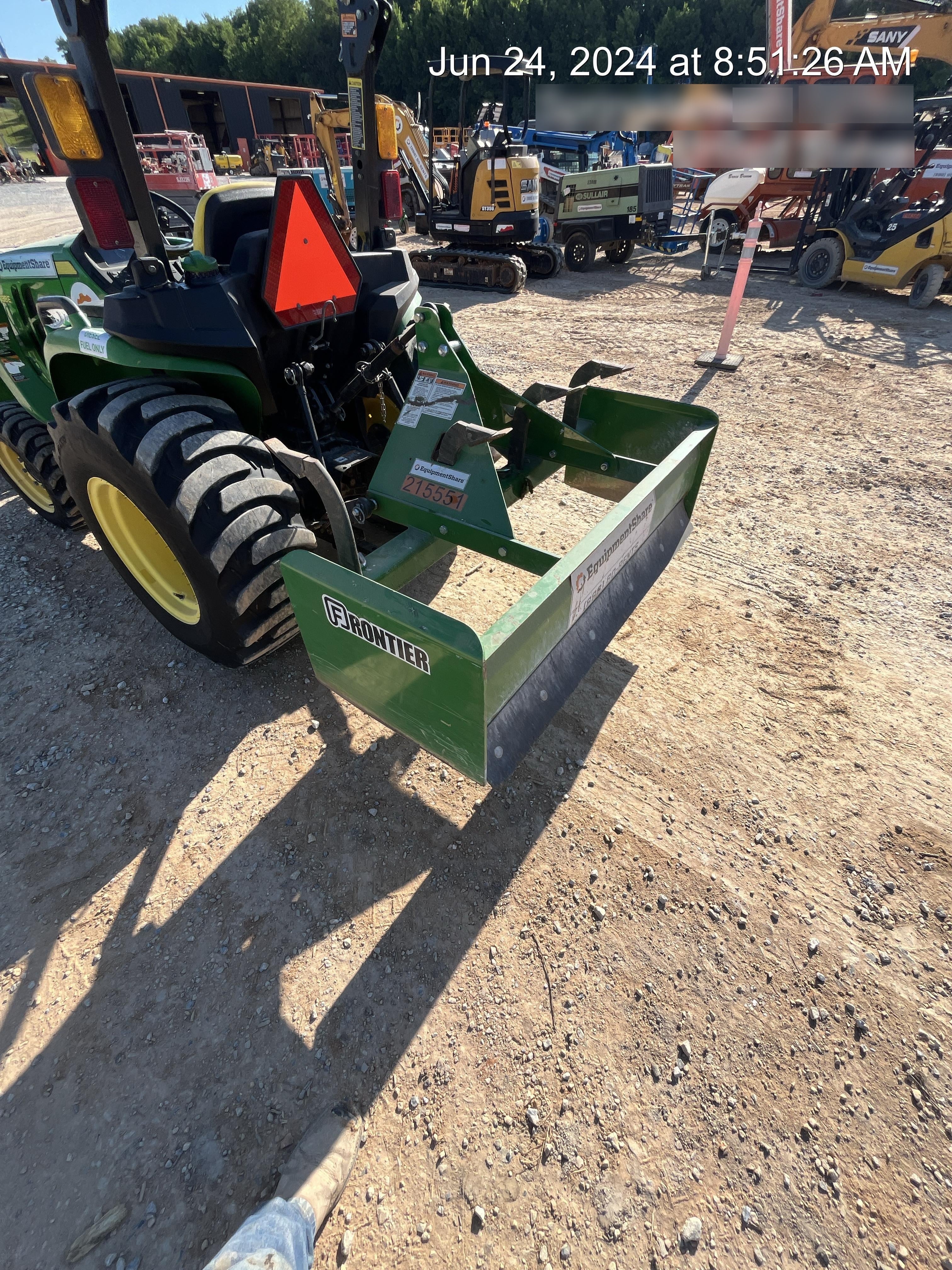 2021 FRONTIER BB2060