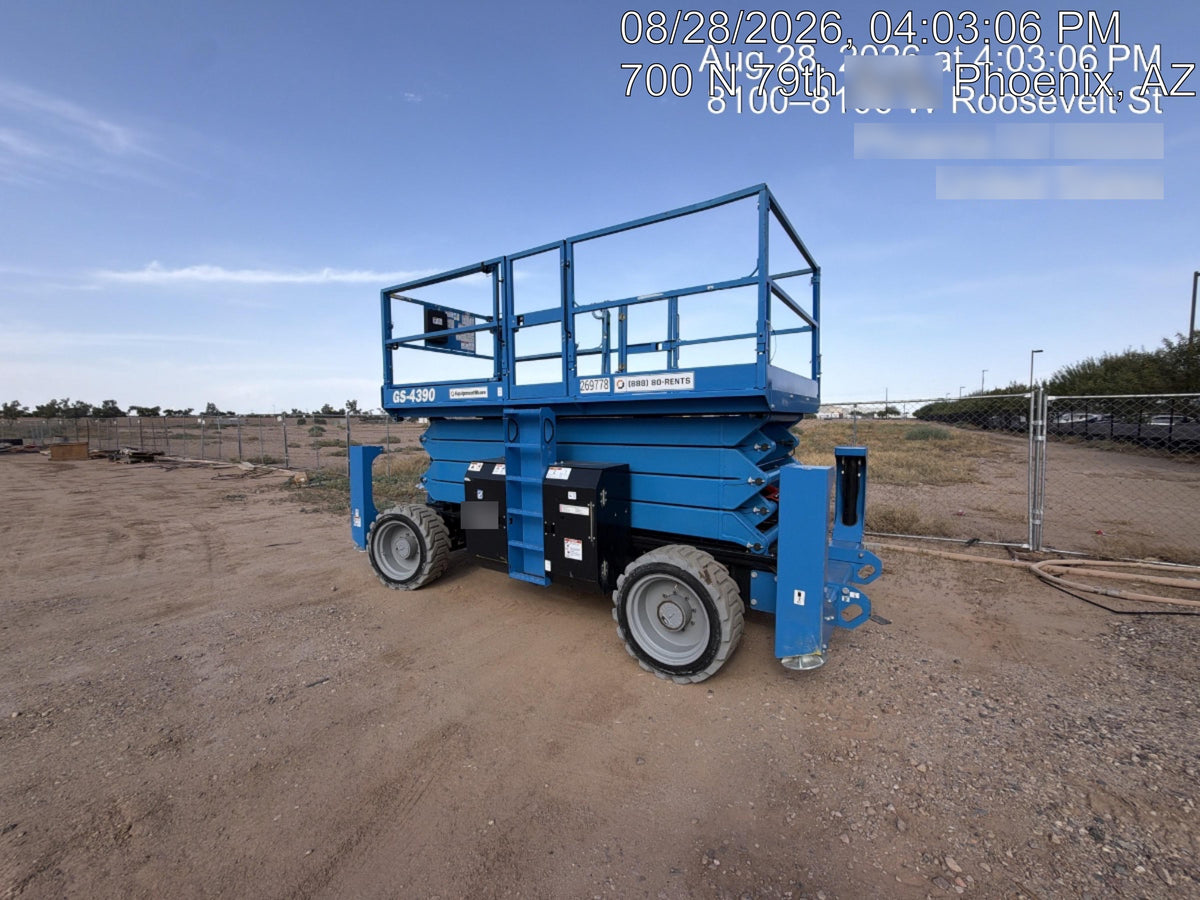 2022 GENIE GS-4390 RT