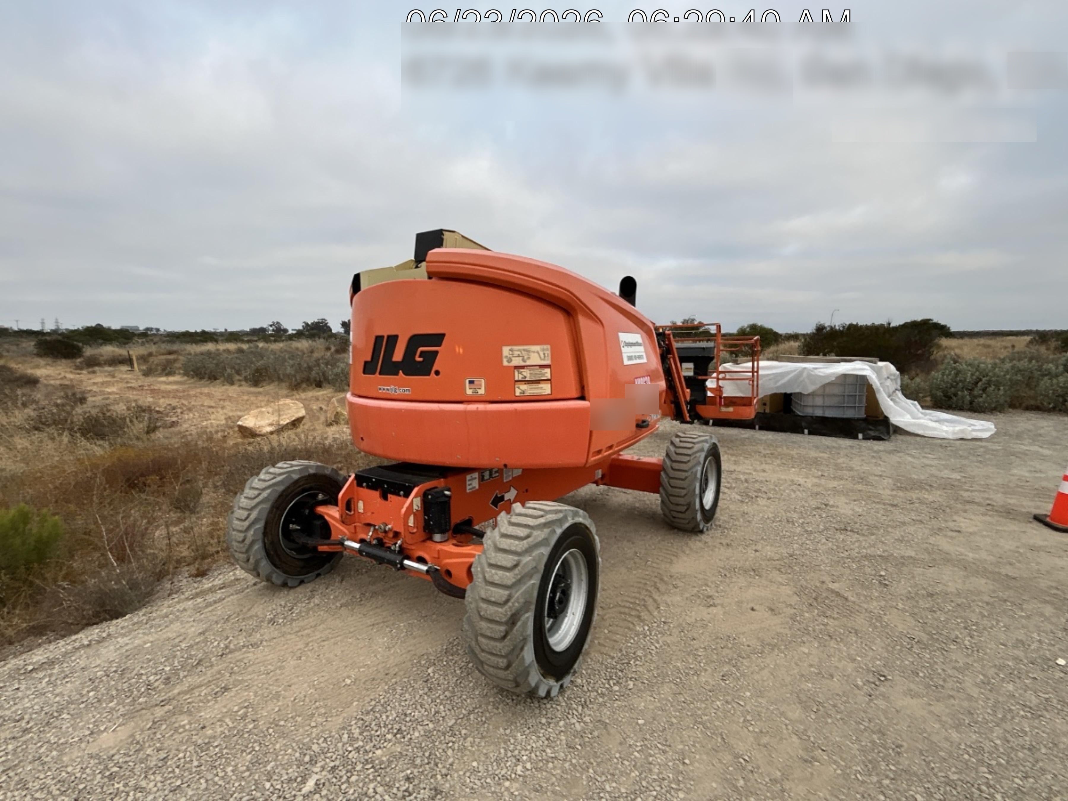 2020 JLG 450AJ