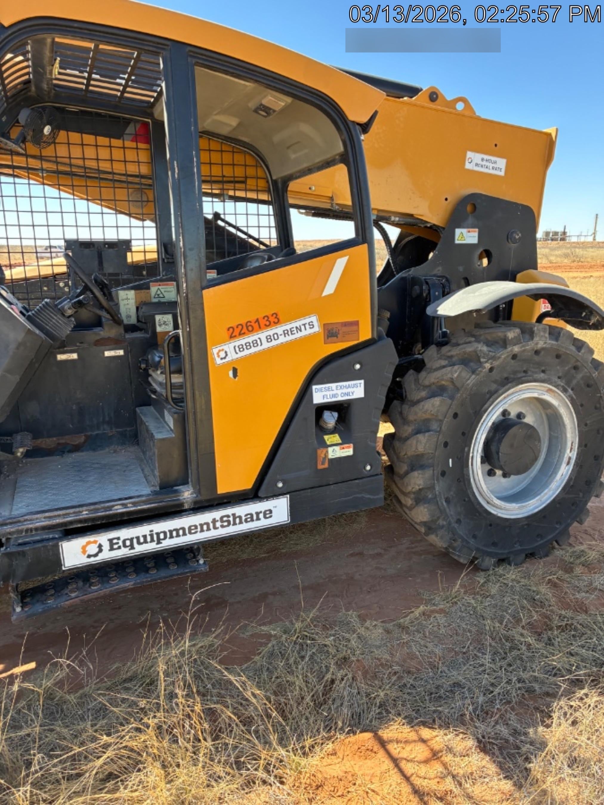 2022 SANY STH1056