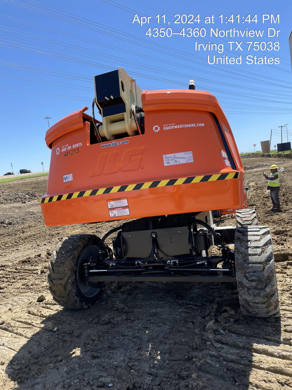 2024 JLG 660SJ