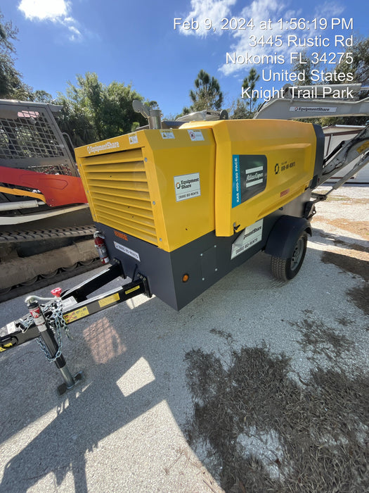2023 ATLAS COPCO XAS 400-150 PACE
