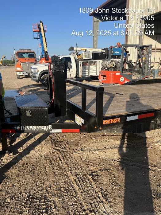 2025 TEXAS PRIDE TRAILERS GT817414KBP