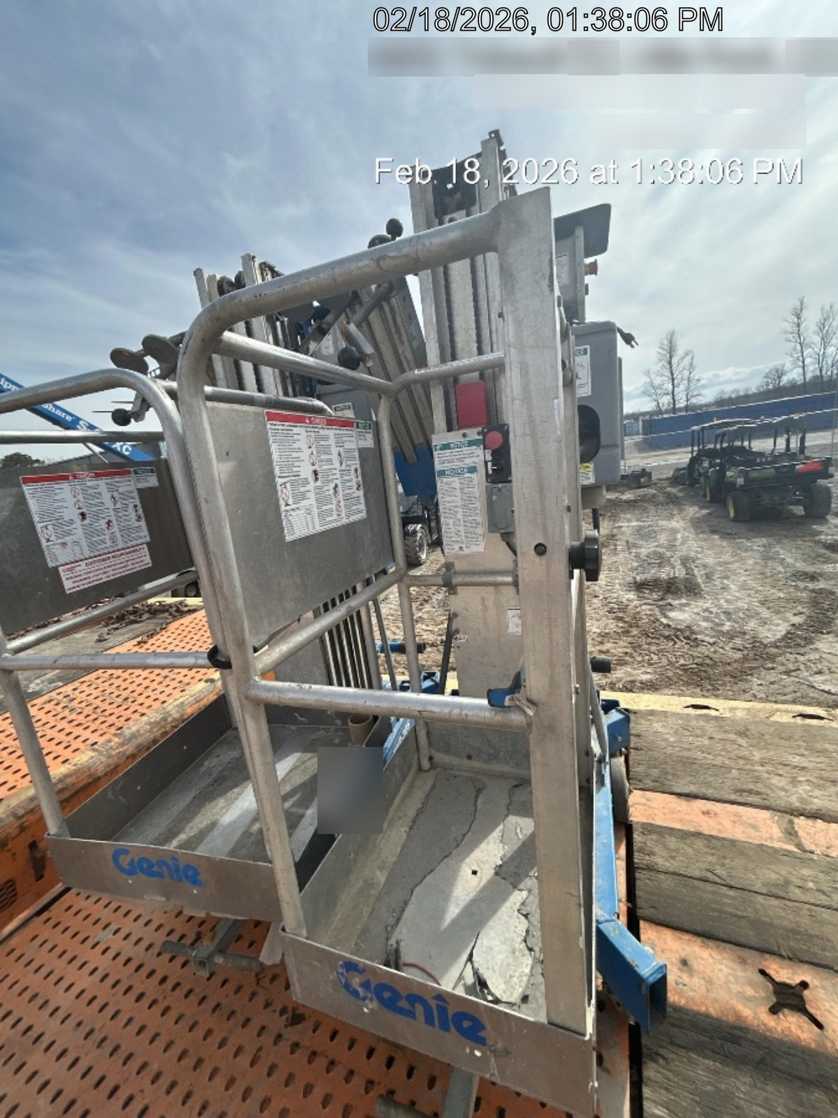 2018 GENIE AWP-30S
