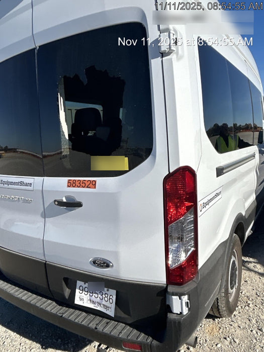2024 FORD Transit 350 Rental