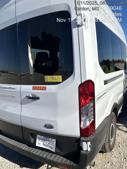 2024 FORD Transit 350 Rental