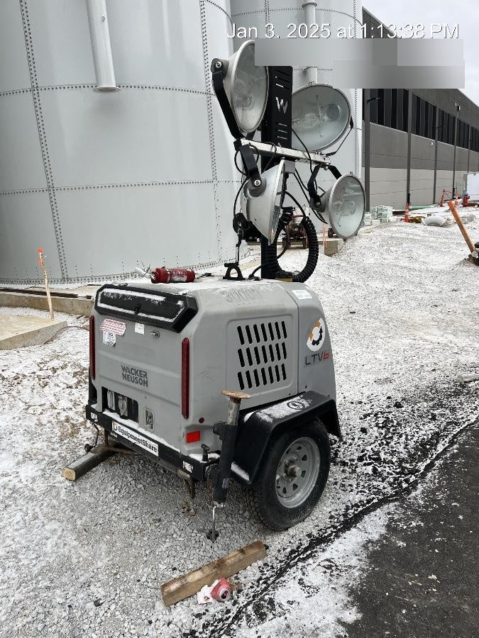 2019 Wacker Neuson LTV6L-MH Standard Options, ES Track Hardware, Fuel Level Sensor