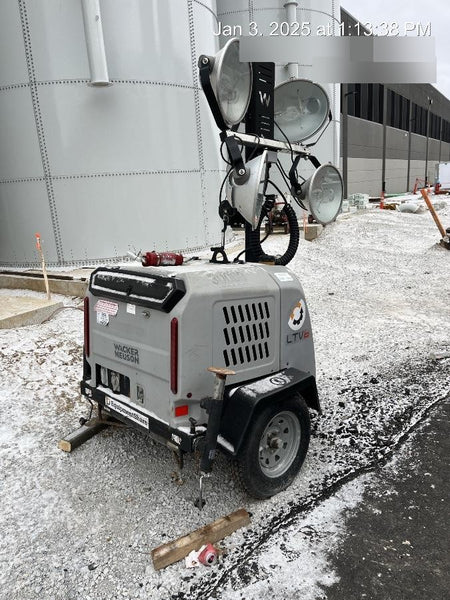 2019 Wacker Neuson LTV6L-MH Standard Options, ES Track Hardware, Fuel Level Sensor
