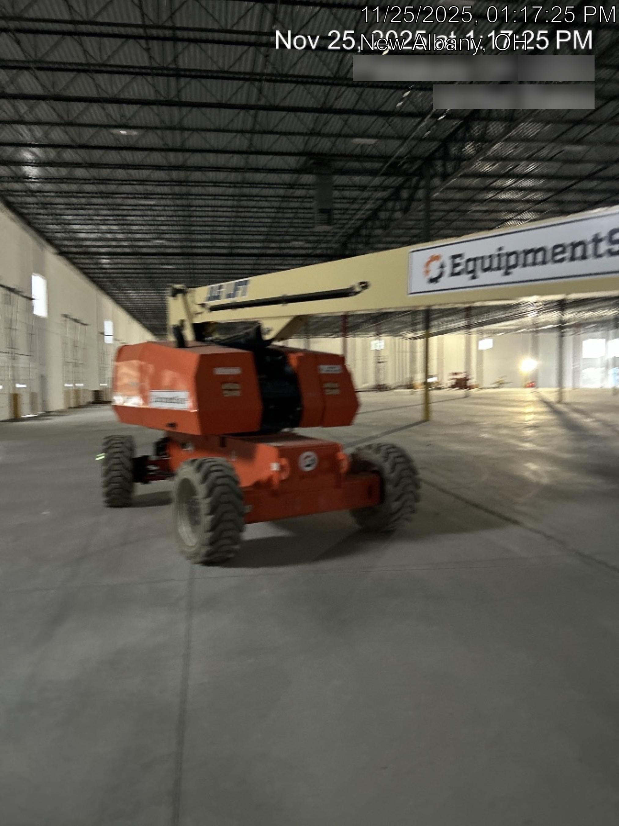 2021 JLG 860SJ