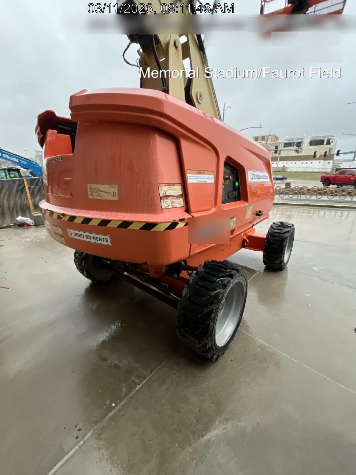 2021 JLG 660SJ