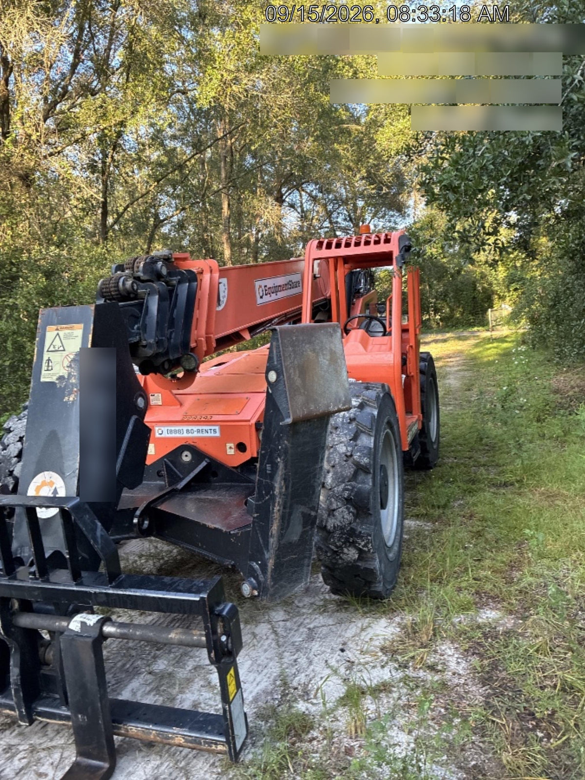 2022 SKYTRAK 12054