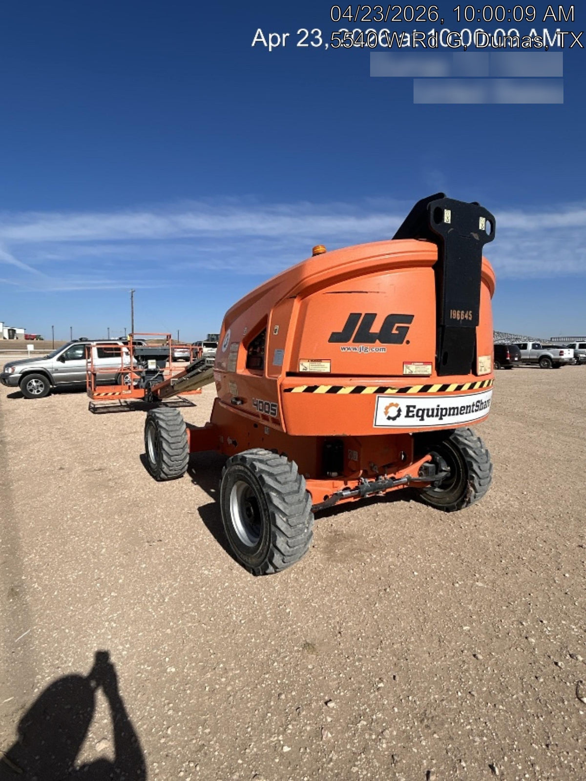 2021 JLG 400S