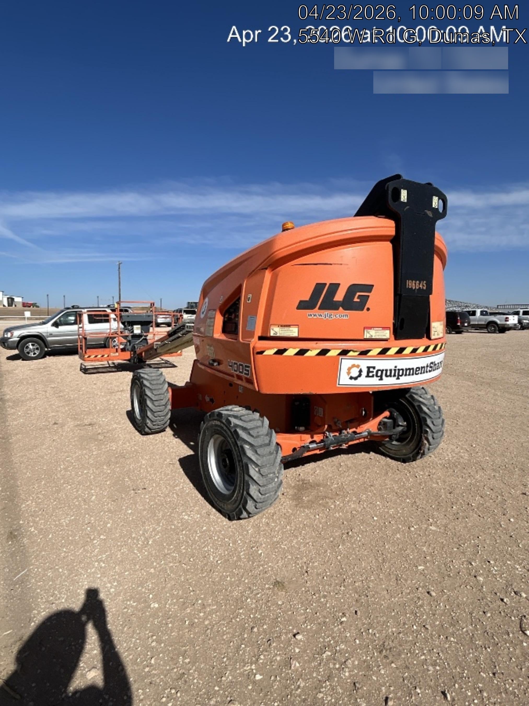 2021 JLG 400S