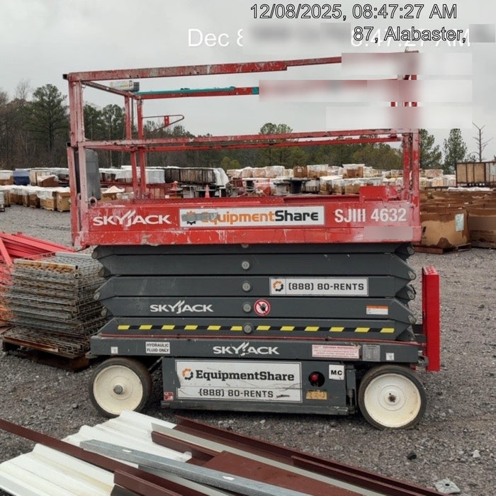 2019 Skyjack SJIII-4632 Skyjack SJIII4632 Standard w/Trojan Batteries