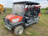 2021 Kubota RTV-X1140W-H Plastic Canopy, Windshield Acrylic Clear, LED Strobe Light, Wire Harness Kit, Back up Alarm