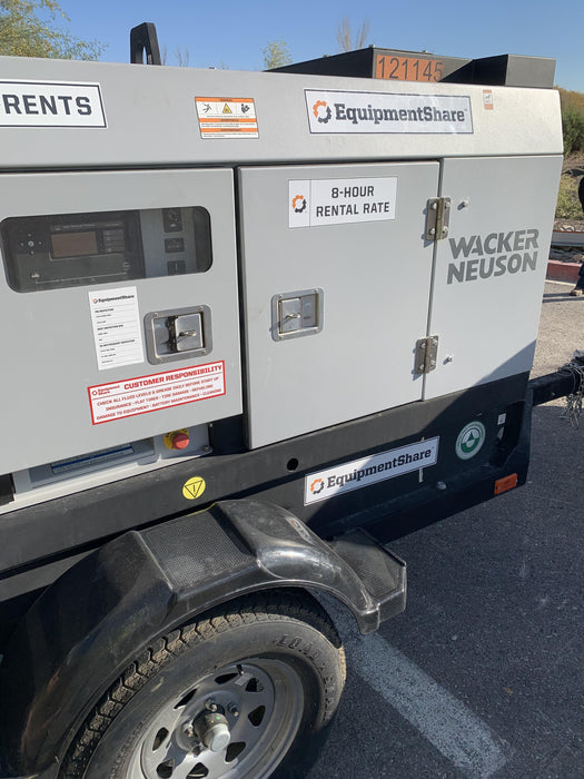 2020 WACKER NEUSON G25