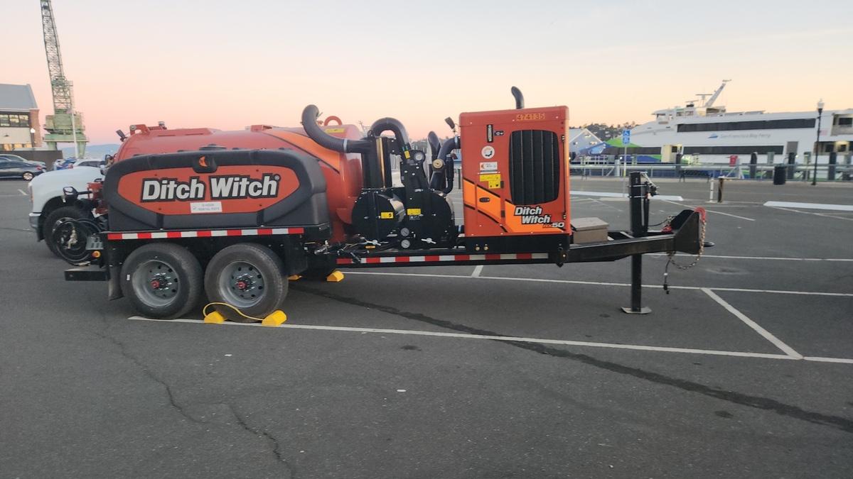 2025 DITCH WITCH HX50A